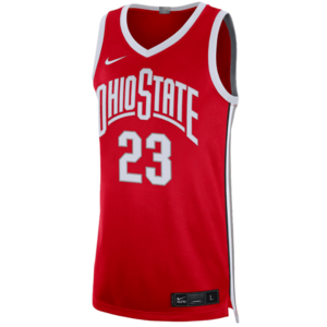 Ohio State Limited Men's Dri-FIT College Basketball Jersey kép