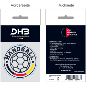 Aufkleber "Mein Ball" kép