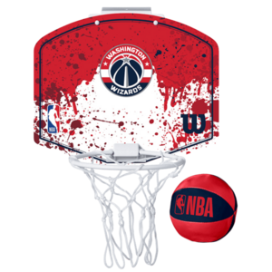 NBA TEAM MINI HOOP WASHINGTON WIZARDS kép