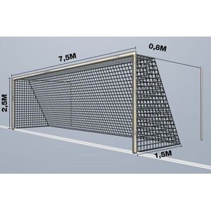 Cawila Net 7, 50x2, 50m Tiefe 0, 8x1, 5m kép