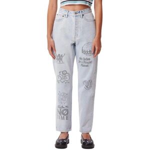 Obey Taylor Denim Jeans W kép