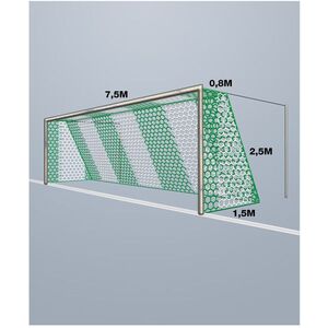Cawila Tornetz 4MM HEX120 7, 5x2, 5m 0, 8x1, 5m kép
