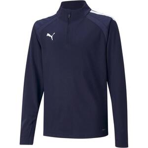 teamLIGA 1/4 Zip Top Jr kép