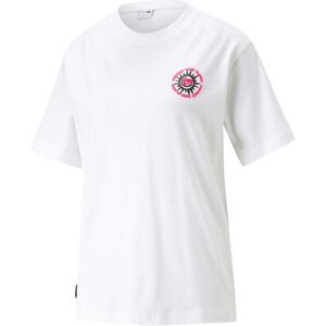 DOWNTOWN Relaxed Graphic T-Shirt W kép