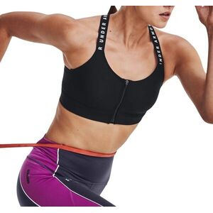 UA Infinity High Bra Zip kép
