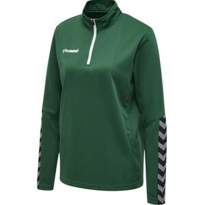 AUTHENTIC HALF ZIP SWEATSHIRT WOMAN kép