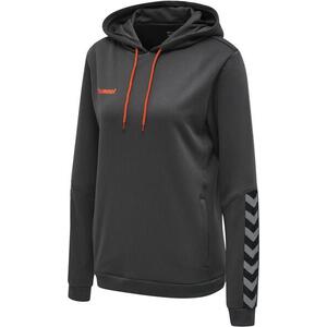 AUTHENTIC POLY HOODIE WOMAN kép
