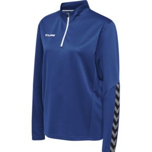 AUTHENTIC HALF ZIP SWEATSHIRT WOMAN kép