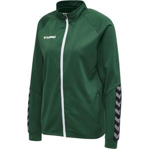 AUTHENTIC WOMEN POLY ZIP JACKET kép