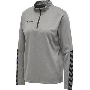 AUTHENTIC HALF ZIP SWEATSHIRT WOMAN kép