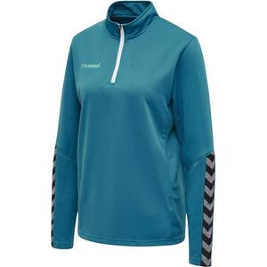 AUTHENTIC HALF ZIP SWEATSHIRT WOMAN kép