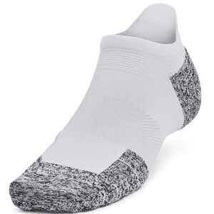UA AD RUNNING Cushion 1pk NS Tab-WHT kép
