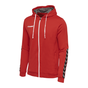 AUTHENTIC POLY ZIP HOODIE kép