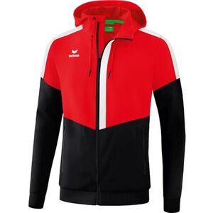 SQUAD TRACKTOP JACKE MIT KAPUZE kép