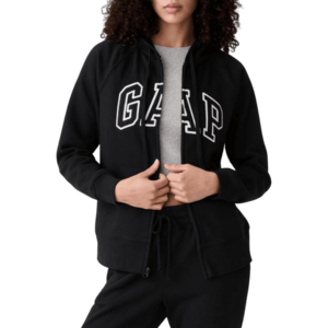 GAP Logo Heritage Fullzip kép
