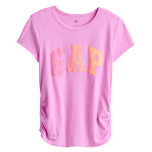 GAP Logo Side Ruched Tee kép