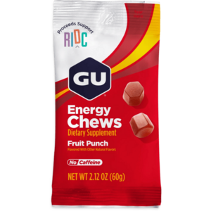 GU Energy Chews Fruit Punch (60g) kép