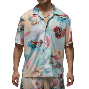 Jordan Essentials Printed Camp T-Shirt kép