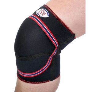KNEE BANDAGE WITH PAD, SHORT, KEVLAR® (PIECE) kép