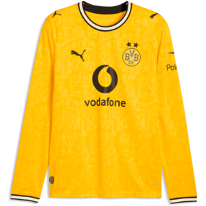 Borussia Dortmund Replica Home Long Sleeve 2026/27 kép