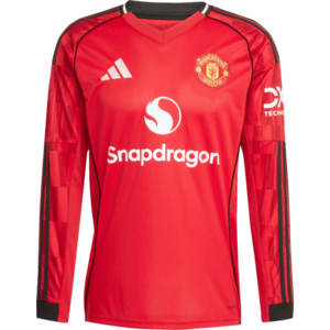 Manchester United Long Sleeve Home Jersey 2025/26 kép