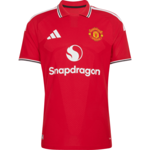 Manchester United Authentic Home 2026/2027 kép
