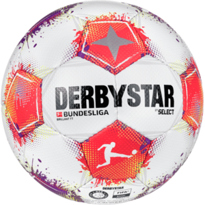 Derbystar Bundesliga Brillant TT v25 Training Ball kép