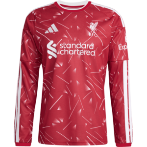 Liverpool FC Home Long Sleeve 2026/27 kép
