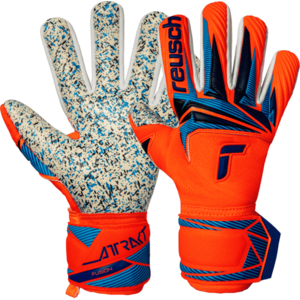 Reusch Attrakt Fusion NC Goalkeeper Gloves kép