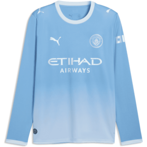 Manchester City Replica Home Long Sleeve 2026/27 kép
