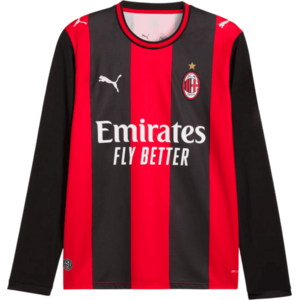 AC Milan Replica Home Long Sleeve 2026/27 kép