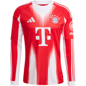 FC Bayern Home Long Sleeve 2025/26 kép