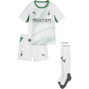 Borussia Mönchengladbach Home Minikit 2026/27 Kids kép