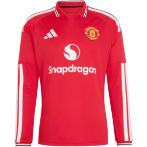 Manchester United Authentic Home Long Sleeve 2026/27 kép