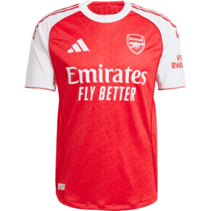 Arsenal FC Home Authentic 2025/26 kép