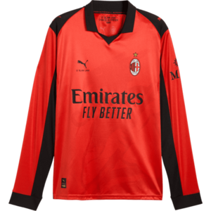 AC MILAN x SLAM JAM Long Sleeve kép