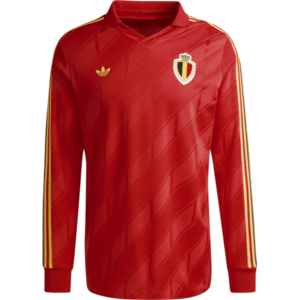 Belgium Home Long Sleeve 1986 kép