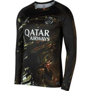 Jordan Dri-FIT Paris Saint-Germain Stadium 2025/26 Long-Sleeve Night Edition kép