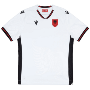 Macron Albania AwayJersey 2025/26 kép