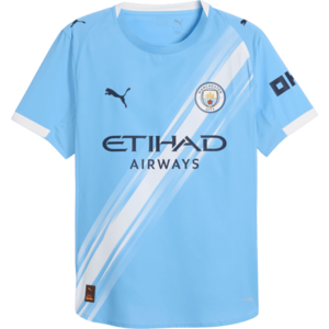 MCFC Home Jersey Authentic 2025/26 kép