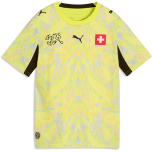 Switzerland Replica Goalkeeper 2026 Kids kép