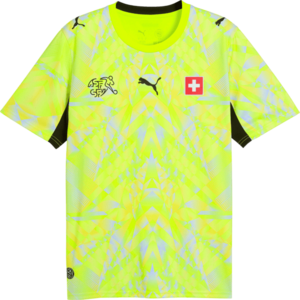 Switzerland Replica Goalkeeper 2026 kép