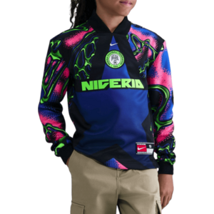 Dri-FIT Nigeria Goalkeeper Long-Sleeve 2026 Kids kép