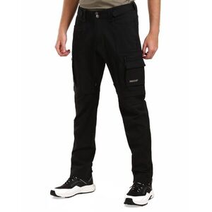 KILPI SURVIVOR-M Férfi outdoor nadrág, fekete, méret XXXL kép
