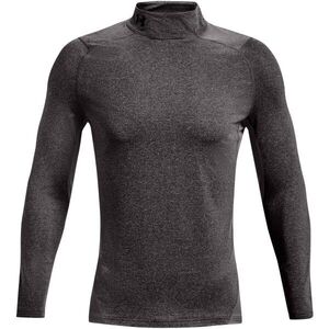Under Armour CG ARMOUR FITTED MOCK Férfi felső, sötétszürke, méret S kép