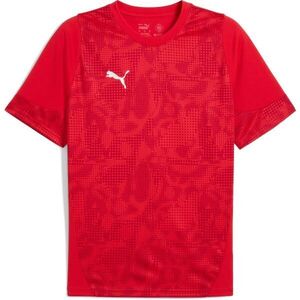 Puma TEAMCUP TRAINING JERSEY Férfi mez, piros, méret kép