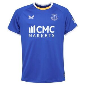 CASTORE EVERTON FC HOME SS SHIRT Férfi futballmez, kék, méret kép