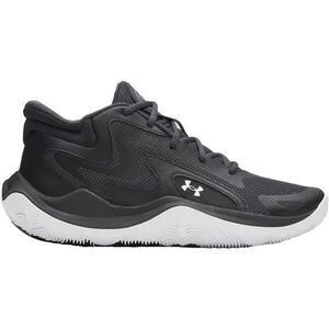 Under Armour JET25 Férfi kosárlabda cipő, fekete, méret 45.5 kép