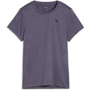 Puma W TAD ESSENTIAL HEATHER TEE Női póló, lila, méret kép