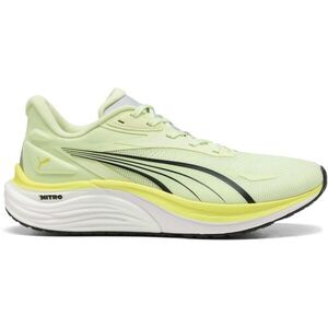 Puma ELECTRIFY NITRO 4 Férfi futócipő, világoszöld, méret 43 kép